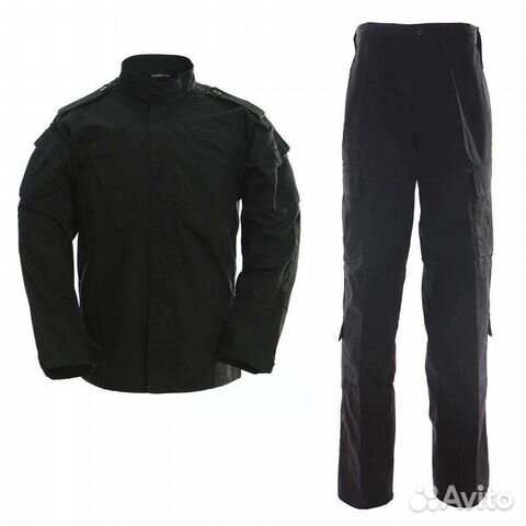 Костюм горка летний черный