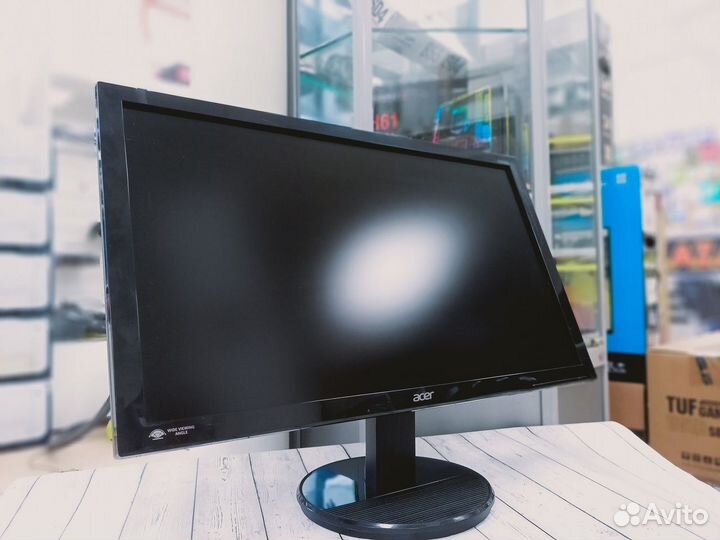 Монитор Acer (hdmi, VGA, DVI,60Гц)