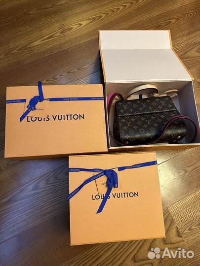 Пакеты и коробки Louis Vuitton оригинал