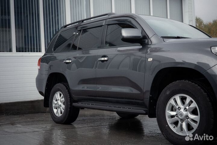 Пороги силовые BMS PRO-Line для Тойота Лэнд Крузер