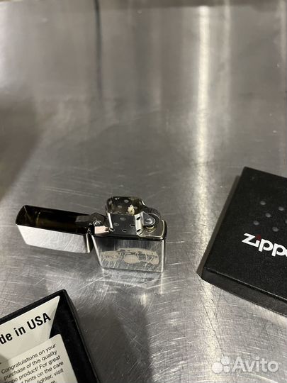 Зажигалка бензиновая zippo с гравировкой