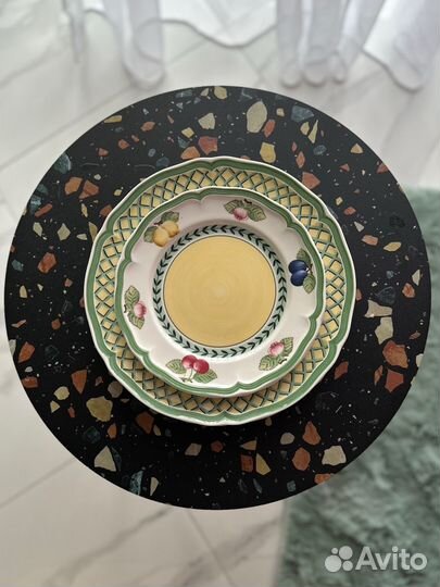 Набор тарелок villeroy & boch