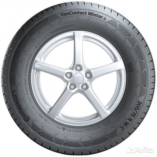 Continental VanContact Winter 205/70 R15 R