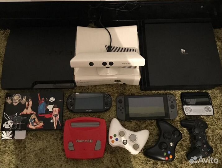 Компьютерный мастер Ремонт игровых приставок