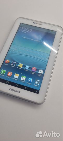Планшет samsung galaxy tab 2 7.0