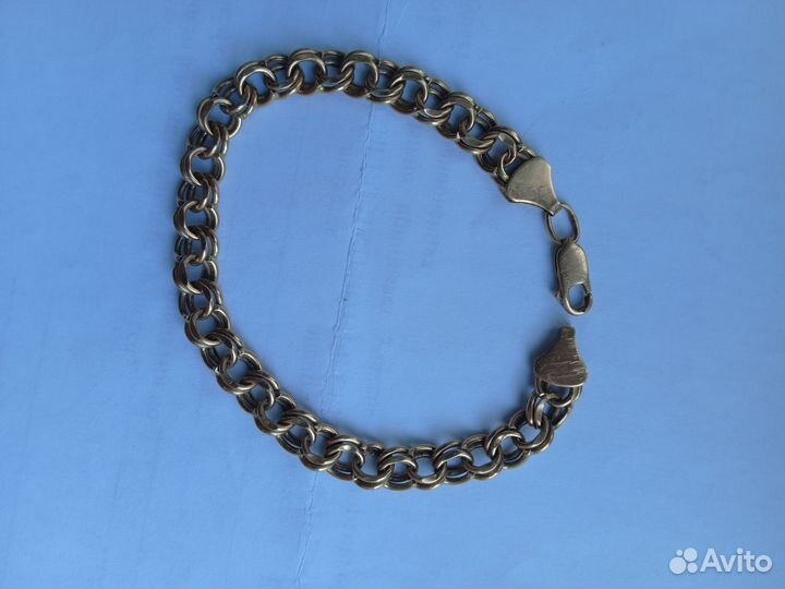 Золотой браслет бисмарк