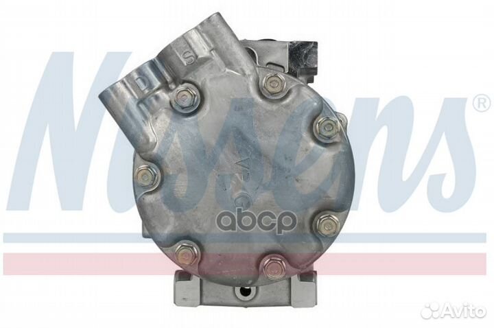 Компрессор кондиционера renault logan/duster