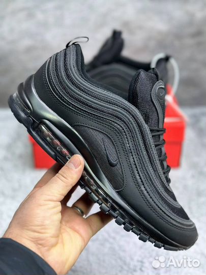 Nike air max 97 triple black