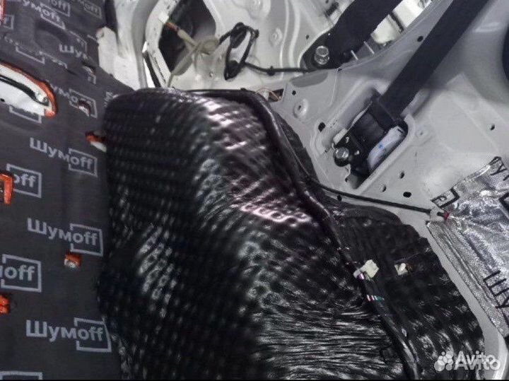 Шумоизоляция автомобиля