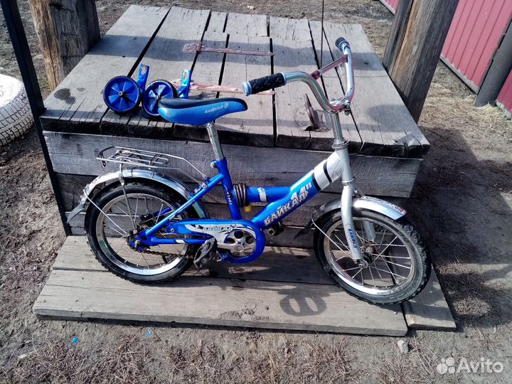 Детский велосипед