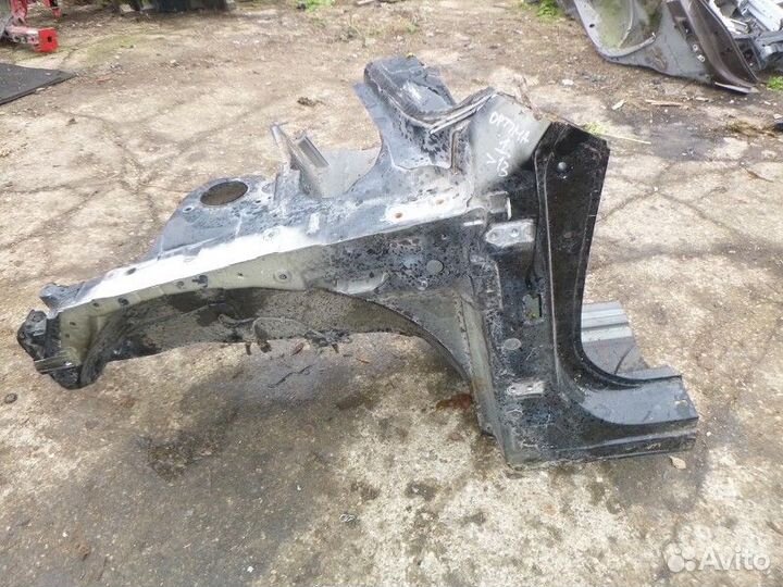 Лонжерон передний левый KIA optima 2010-2015