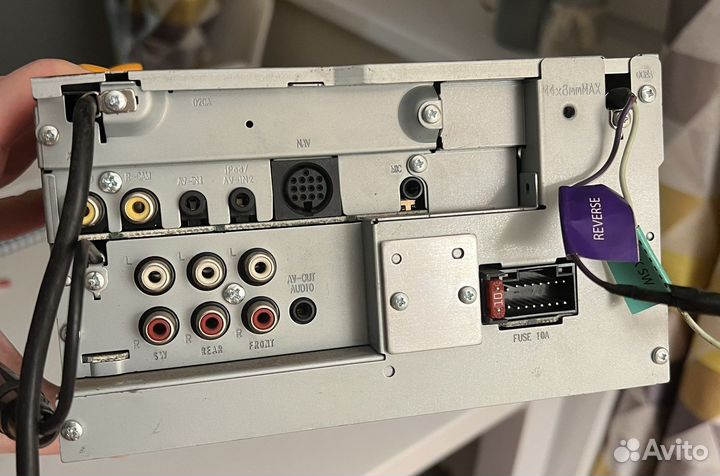 Авто Магнитола kenwood DDX55BT