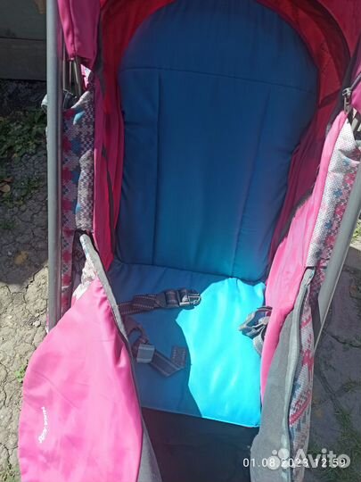 Детские санки коляска умка 3