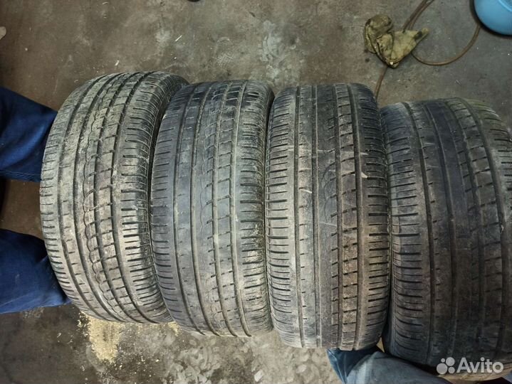 Литые диски Opel r18. Резина 225/40