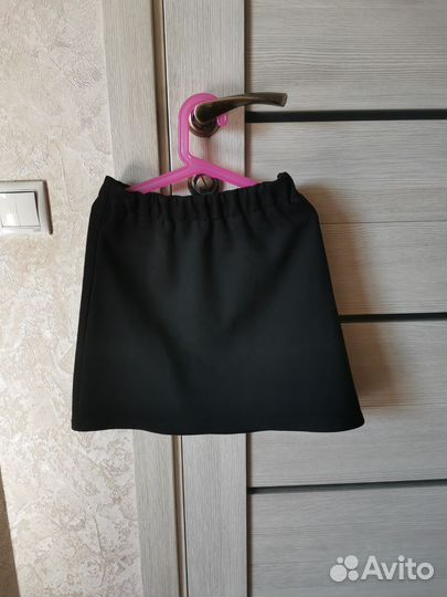 Юбки чёрные на девочку