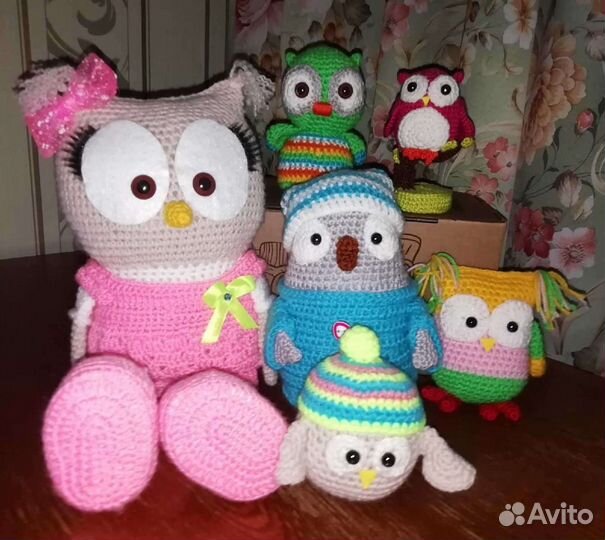 Совы, совушки, совята. Личная коллекция