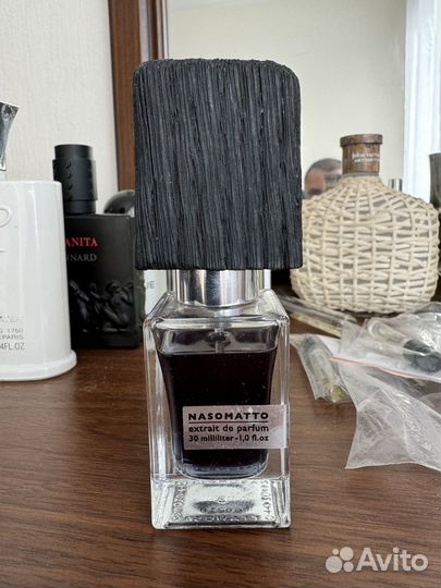 Nasomatto black afgano