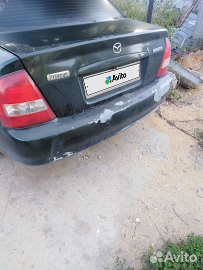 Mazda Protege 1.6 AT, 2000, 285 000 км