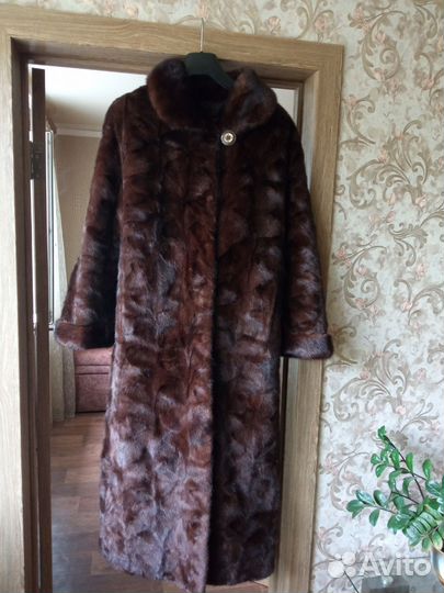 Шуба норковая 50 52