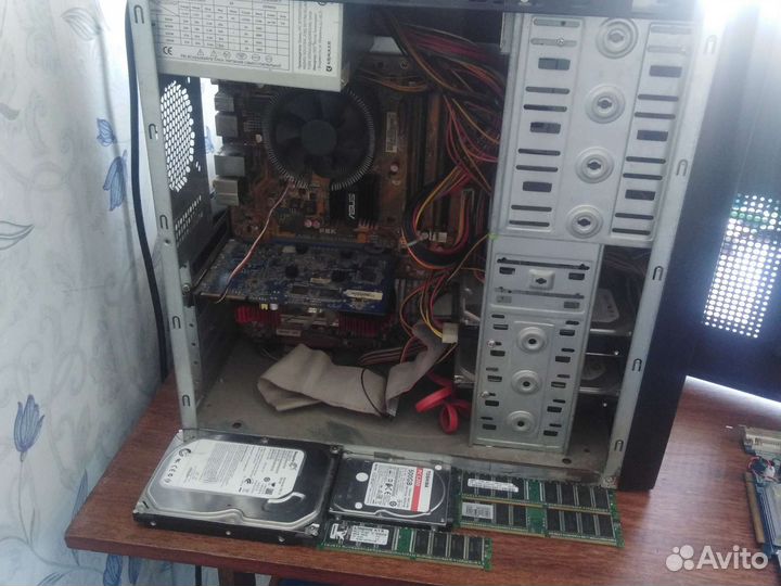 Компьютер, монитор