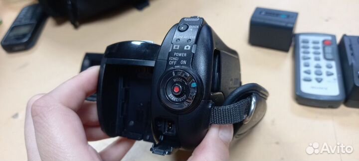 Видеокамера Sony HDR-SR10E