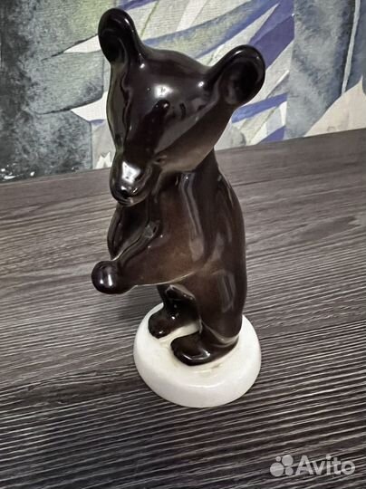 Статуэтка медведь лфз