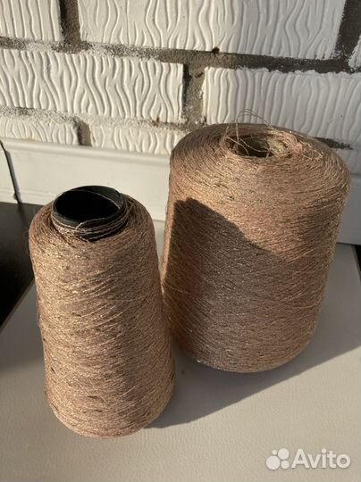 Пряжа с люрексом