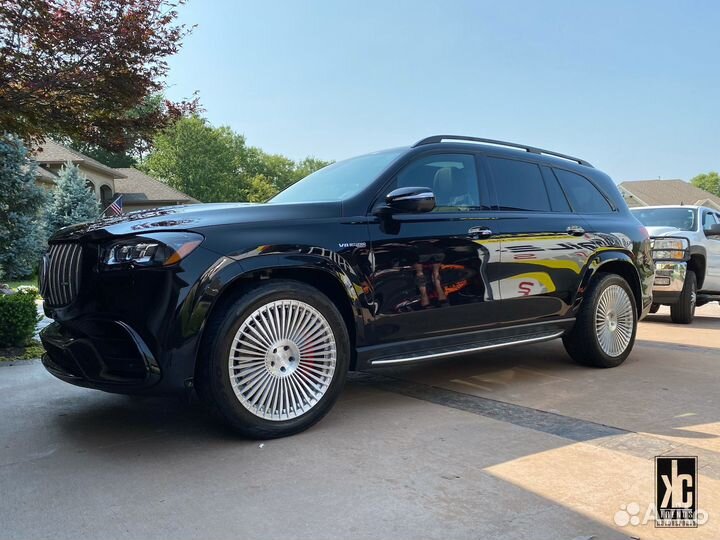 Кованые диски R22 Mecedes GLS X167 Maybach