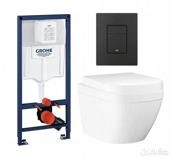 Инсталляция Grohe Tece Berges