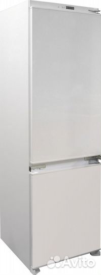 Холодильник встраиваемый двухкамерный BR 08.1781 S