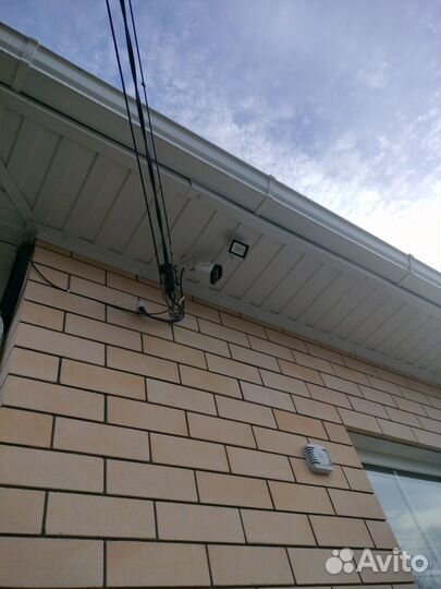 Электромонтаж,Видеонаблюдение,Охранная сиг-ция