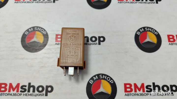 Реле стеклоочистителей Bmw X5 E53 M54B30 2006