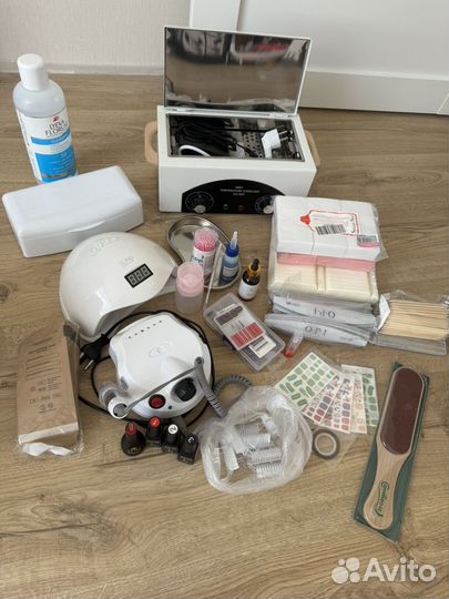 Набор для маникюра и педикюра