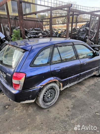 Mazda 323 f 2001 г.в(разбор)
