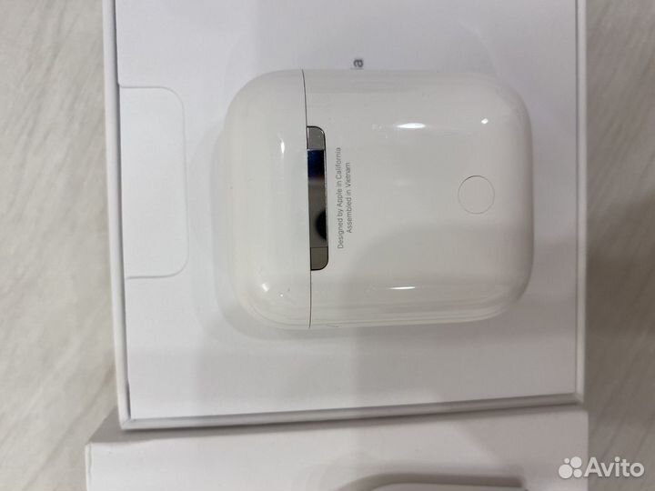 Наушники apple airpods 2 оригинал