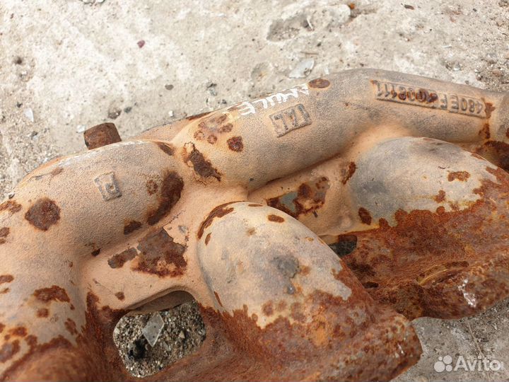 Выпускной коллектор chery amulet 1.6 чери амулет