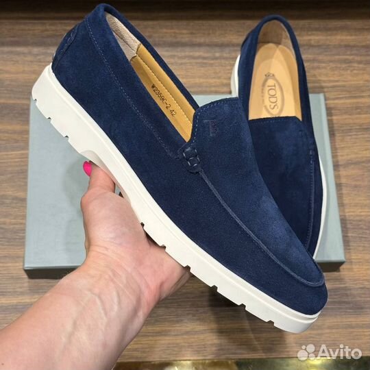 Лоферы мужские Tods