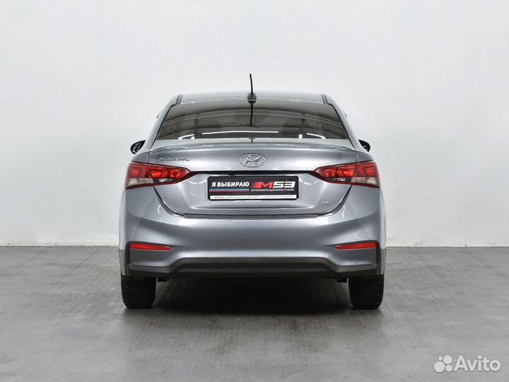 Hyundai Solaris 1.6 AT, 2019, 49 973 км