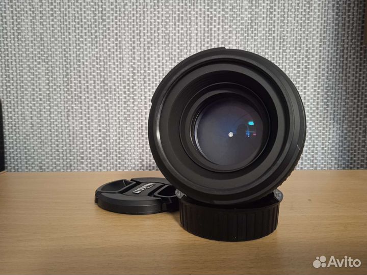 Объектив 50mm 1.4g af s nikkor