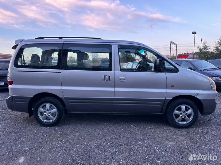 Hyundai Starex 2.5 МТ, 2004, 198 443 км