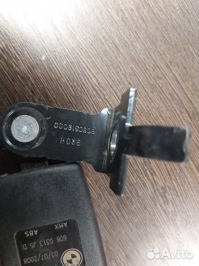 Замок ремня безопасности Bmw X5 4.8I E70 N62N 4.8I