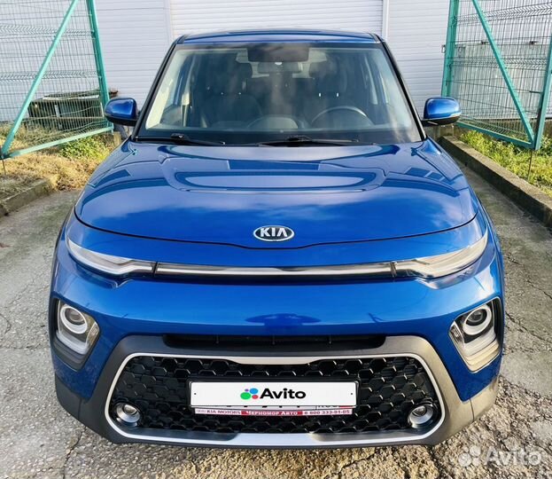 Kia Soul 2.0 AT, 2020, 26 800 км