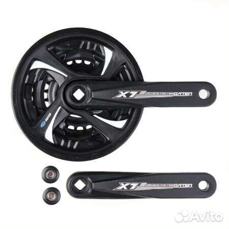 Новая система шатунов под квадрат 24/34/42Т