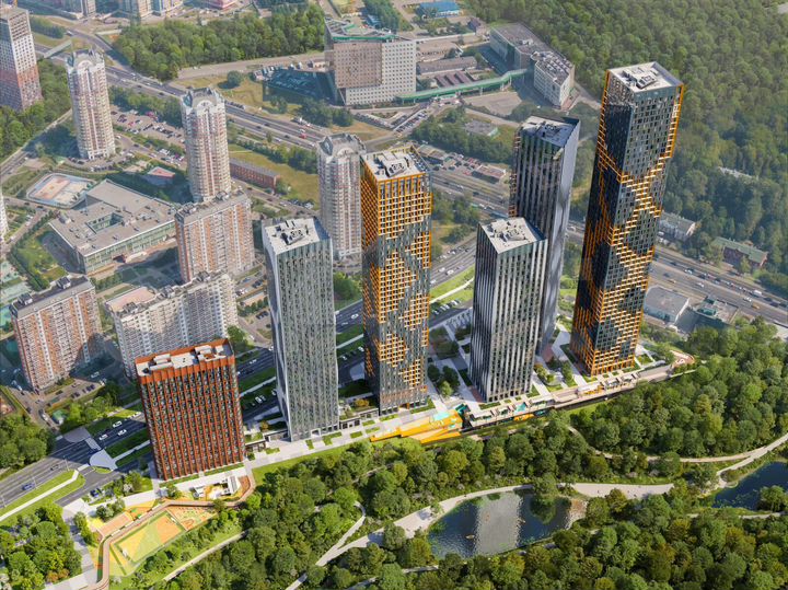 3-к. квартира, 74,2 м², 17/30 эт.