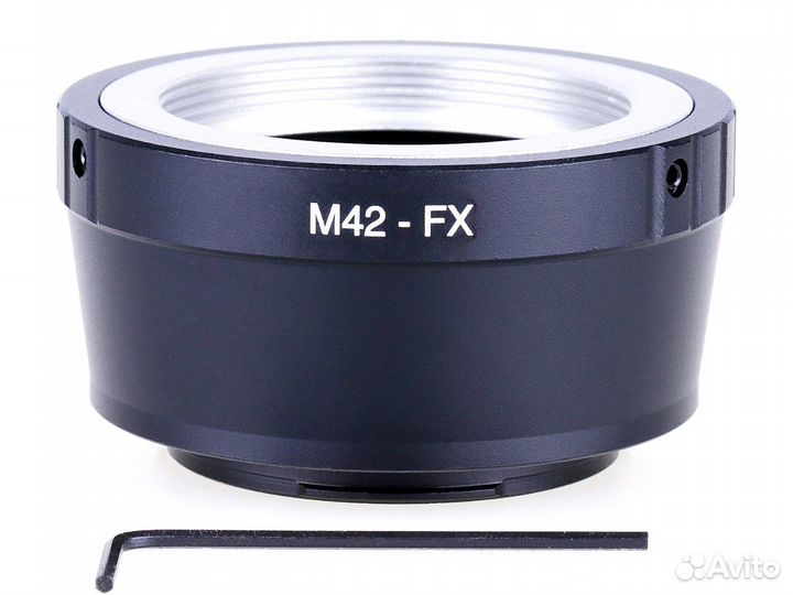 Кольцо переходное M42 - Fx на Fujifilm X