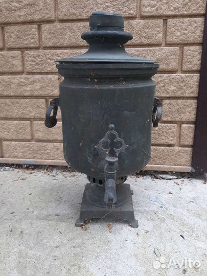 Самовар на дровах