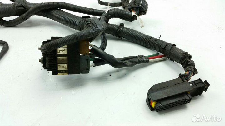 Коса двс Nissan March AK12 CR12 2006