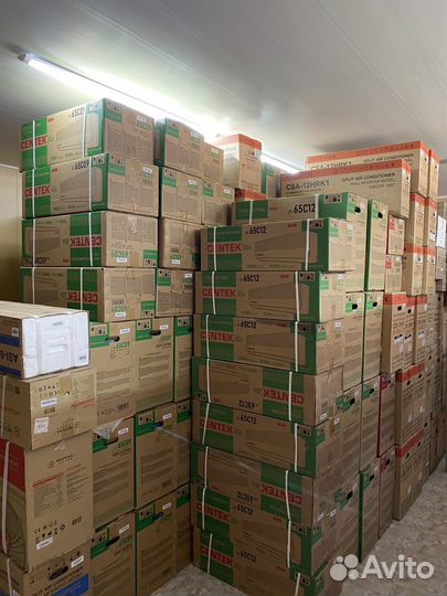 Кондиционеры новые с установкой