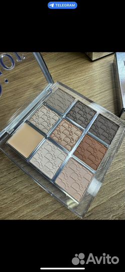 Dior Backstage палетка теней