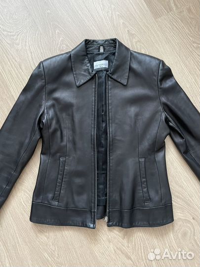 Кожаная куртка 42-44 размера
